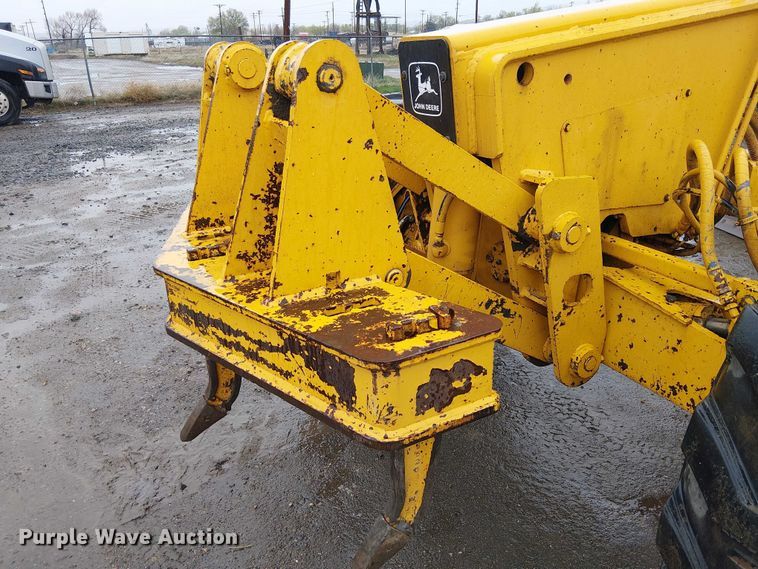 image for item EE5246 1984 John Deere 772A motor grader