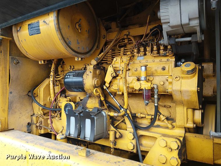 image for item EE5246 1984 John Deere 772A motor grader