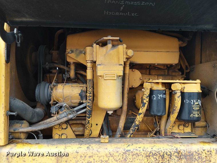 image for item EE5246 1984 John Deere 772A motor grader