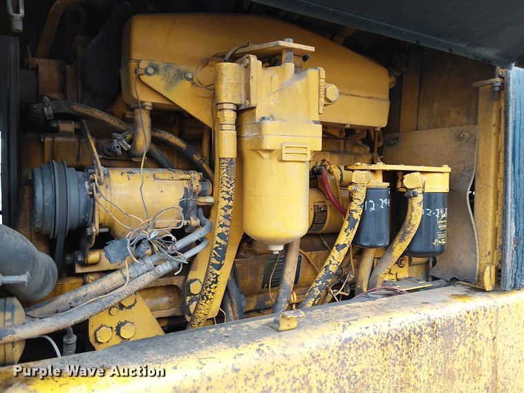 image for item EE5246 1984 John Deere 772A motor grader