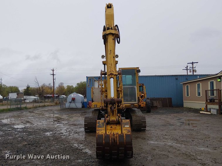 image for item EE5247 1988 Caterpillar 215 C excavator