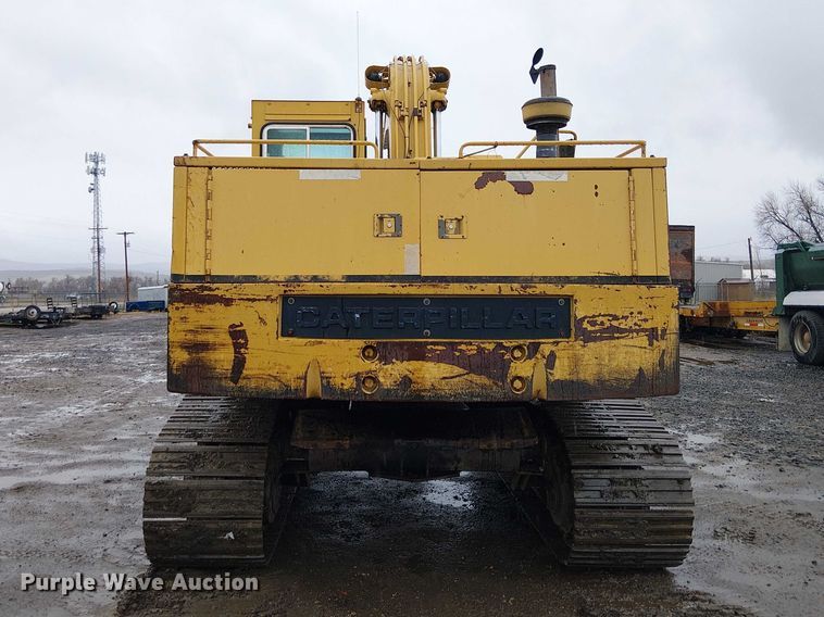 image for item EE5247 1988 Caterpillar 215 C excavator