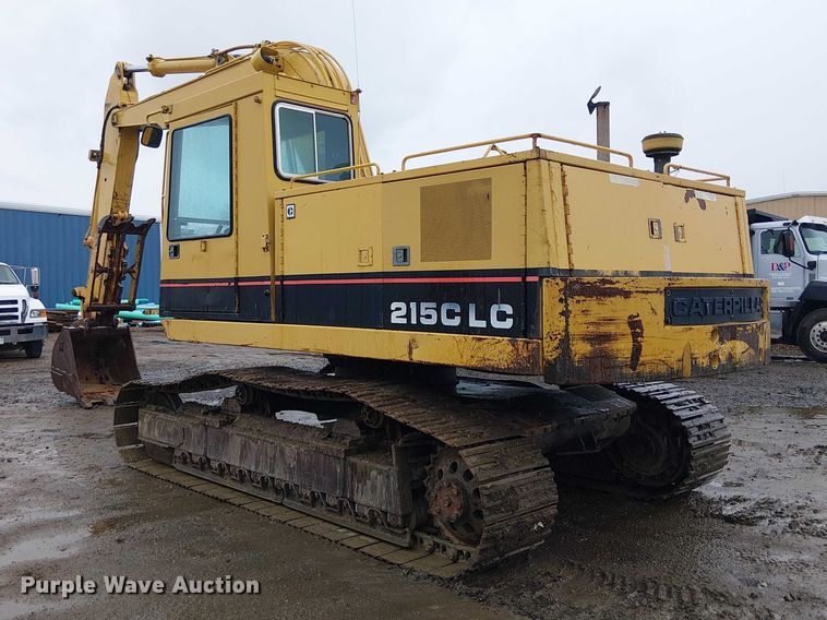 image for item EE5247 1988 Caterpillar 215 C excavator