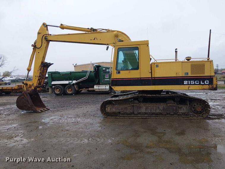 image for item EE5247 1988 Caterpillar 215 C excavator