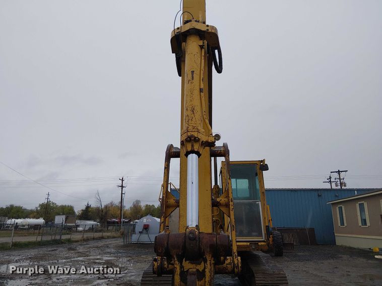 image for item EE5247 1988 Caterpillar 215 C excavator