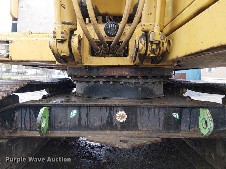 image for item EE5247 1988 Caterpillar 215 C excavator