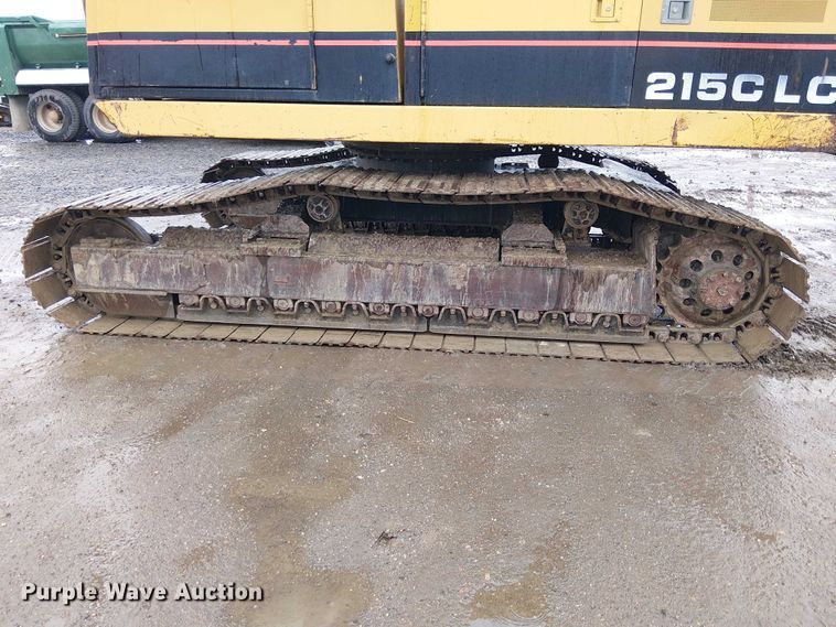 image for item EE5247 1988 Caterpillar 215 C excavator
