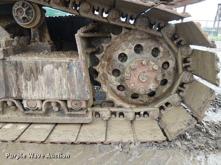 image for item EE5247 1988 Caterpillar 215 C excavator