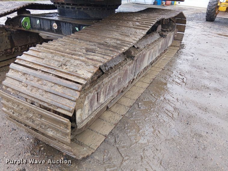 image for item EE5247 1988 Caterpillar 215 C excavator