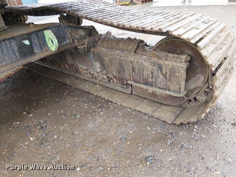 image for item EE5247 1988 Caterpillar 215 C excavator