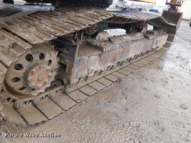 image for item EE5247 1988 Caterpillar 215 C excavator