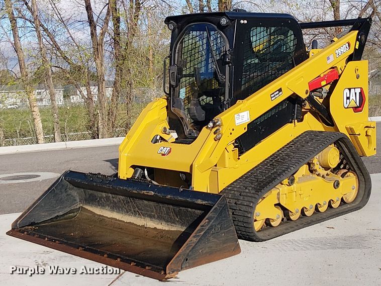 image for item EE5251 2024 Caterpillar 289D3 tracked skid steer loader
