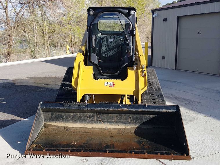 image for item EE5251 2024 Caterpillar 289D3 tracked skid steer loader