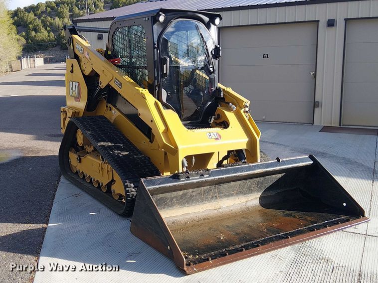 image for item EE5251 2024 Caterpillar 289D3 tracked skid steer loader
