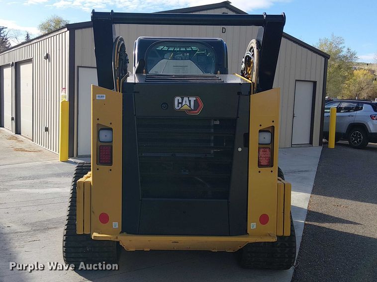 image for item EE5251 2024 Caterpillar 289D3 tracked skid steer loader