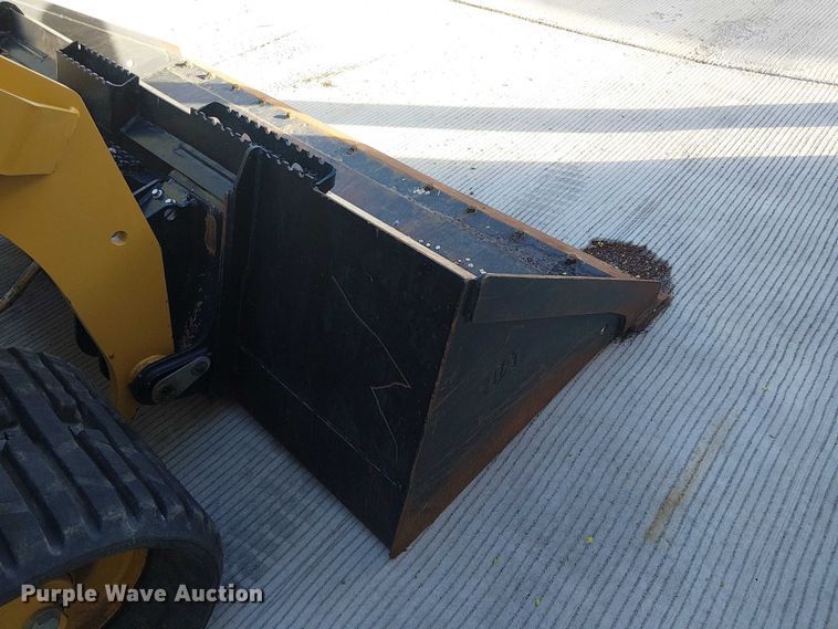 image for item EE5251 2024 Caterpillar 289D3 tracked skid steer loader