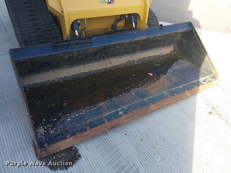 image for item EE5251 2024 Caterpillar 289D3 tracked skid steer loader
