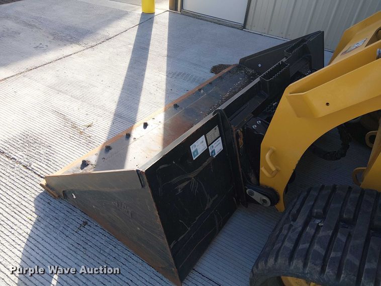 image for item EE5251 2024 Caterpillar 289D3 tracked skid steer loader