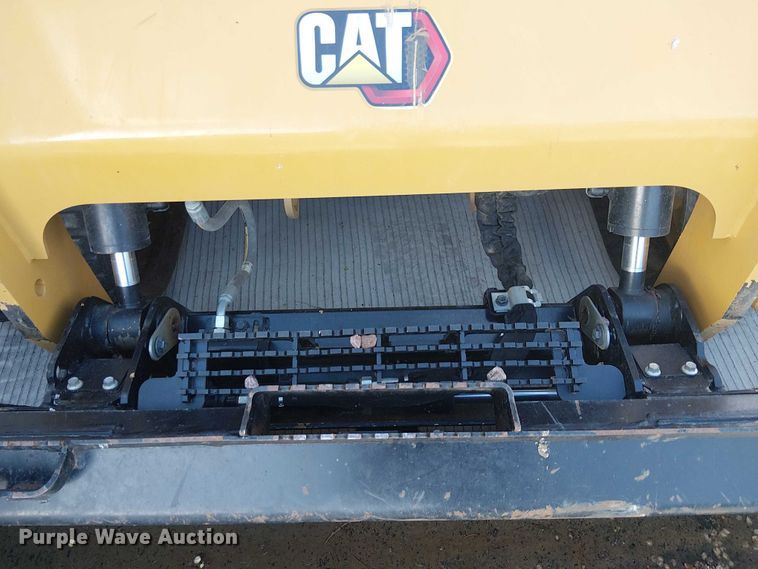 image for item EE5251 2024 Caterpillar 289D3 tracked skid steer loader