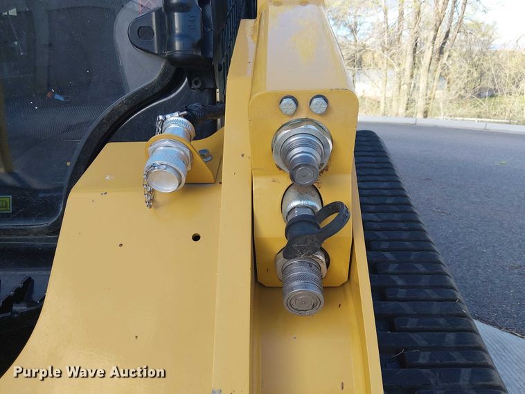 image for item EE5251 2024 Caterpillar 289D3 tracked skid steer loader