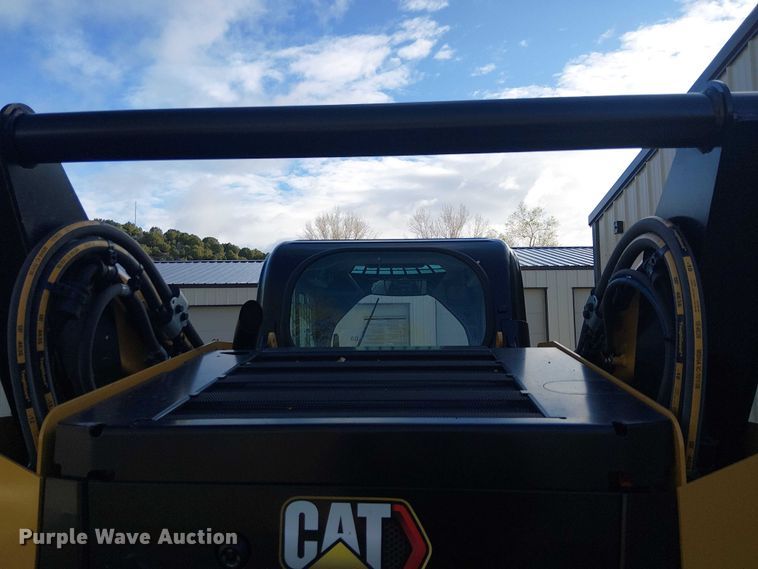 image for item EE5251 2024 Caterpillar 289D3 tracked skid steer loader