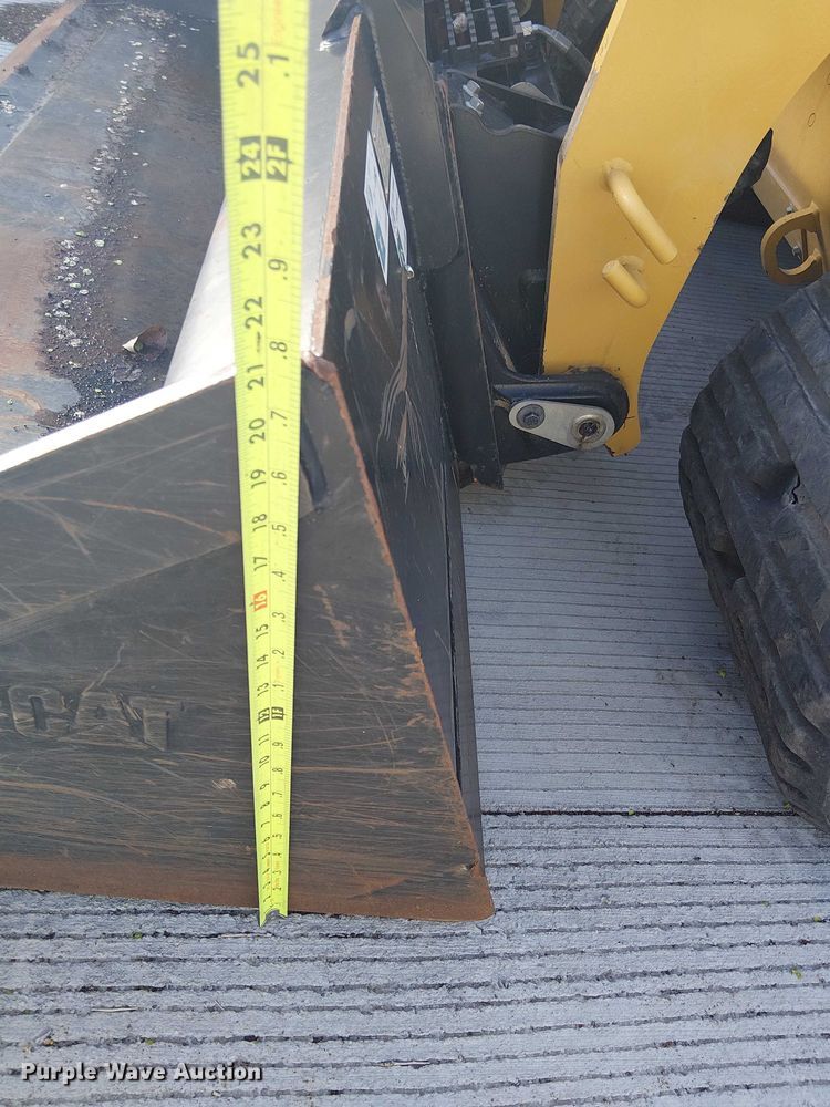 image for item EE5251 2024 Caterpillar 289D3 tracked skid steer loader