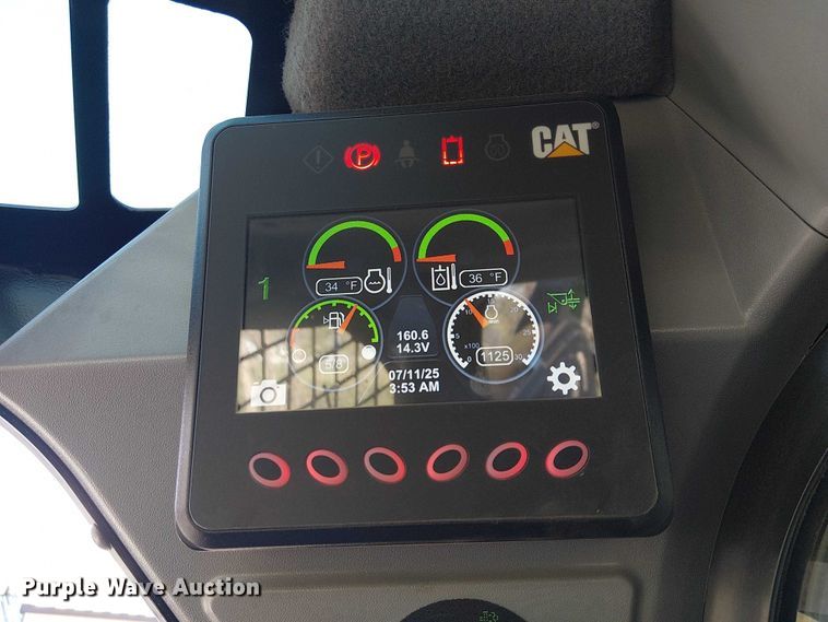 image for item EE5251 2024 Caterpillar 289D3 tracked skid steer loader