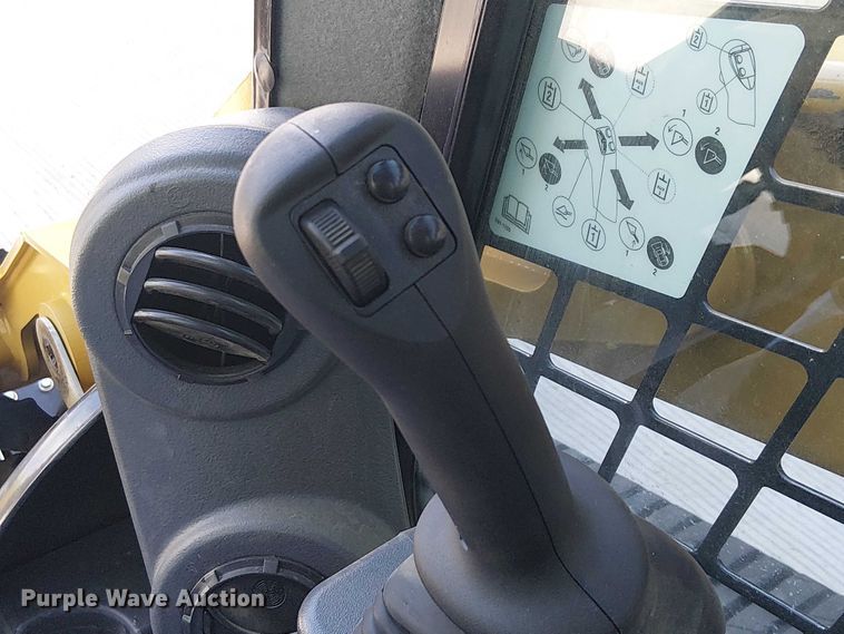 image for item EE5251 2024 Caterpillar 289D3 tracked skid steer loader