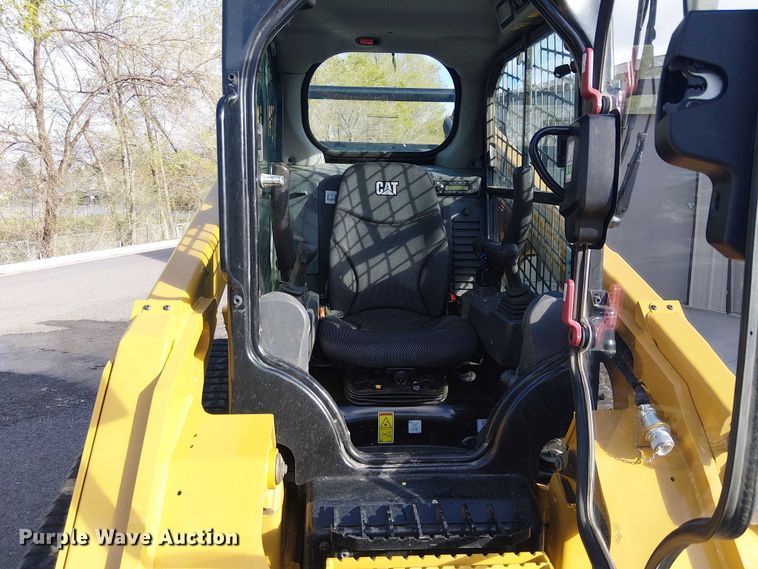 image for item EE5251 2024 Caterpillar 289D3 tracked skid steer loader