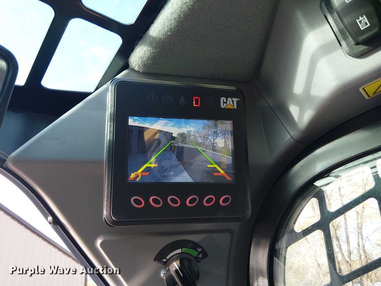 image for item EE5251 2024 Caterpillar 289D3 tracked skid steer loader