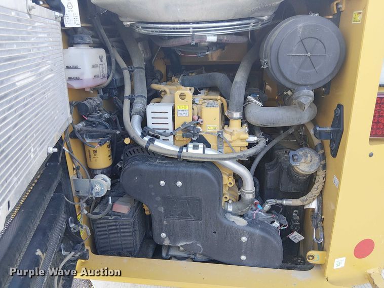 image for item EE5251 2024 Caterpillar 289D3 tracked skid steer loader