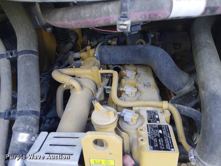 image for item EE5251 2024 Caterpillar 289D3 tracked skid steer loader