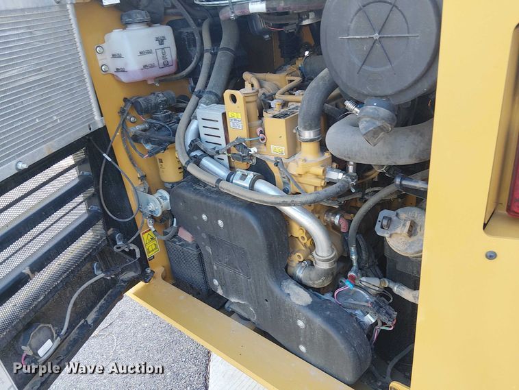 image for item EE5251 2024 Caterpillar 289D3 tracked skid steer loader