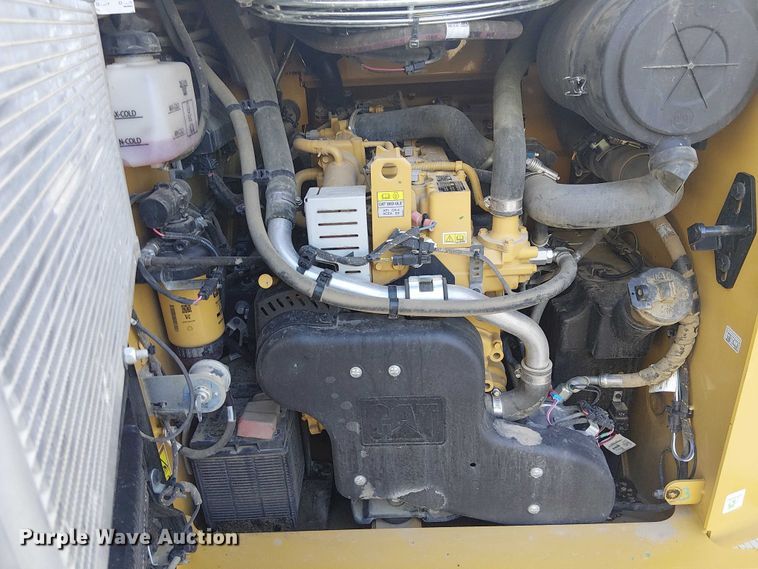 image for item EE5251 2024 Caterpillar 289D3 tracked skid steer loader