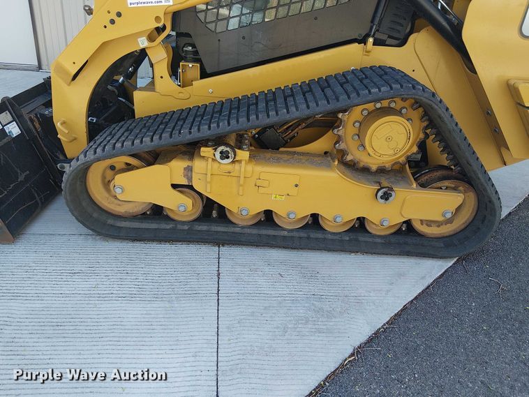image for item EE5251 2024 Caterpillar 289D3 tracked skid steer loader