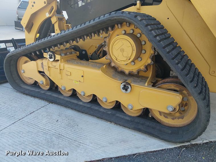 image for item EE5251 2024 Caterpillar 289D3 tracked skid steer loader