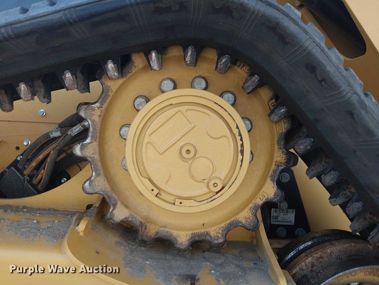 image for item EE5251 2024 Caterpillar 289D3 tracked skid steer loader