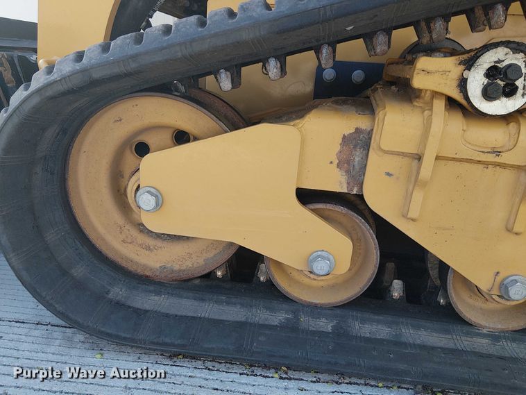 image for item EE5251 2024 Caterpillar 289D3 tracked skid steer loader