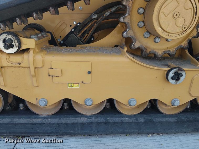 image for item EE5251 2024 Caterpillar 289D3 tracked skid steer loader