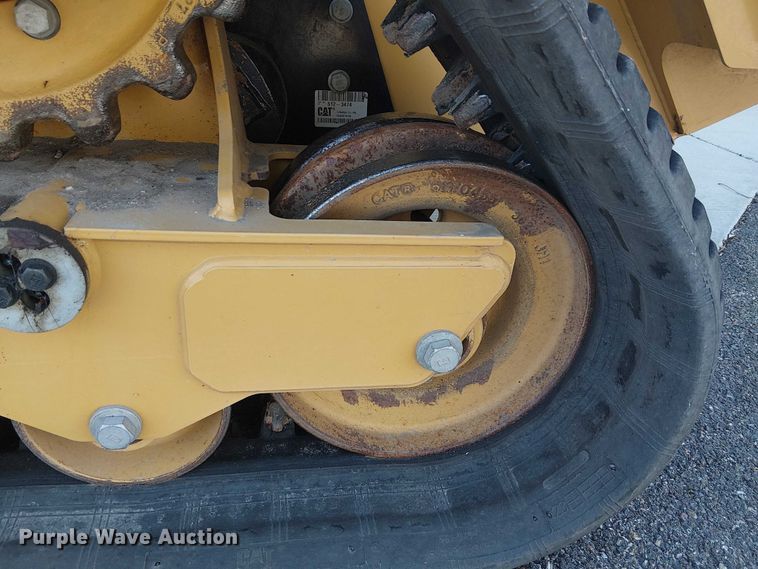 image for item EE5251 2024 Caterpillar 289D3 tracked skid steer loader