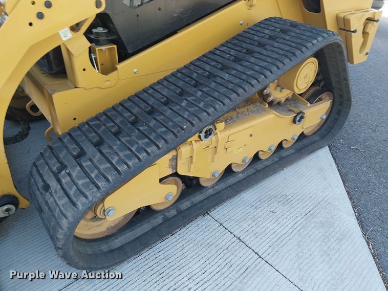 image for item EE5251 2024 Caterpillar 289D3 tracked skid steer loader