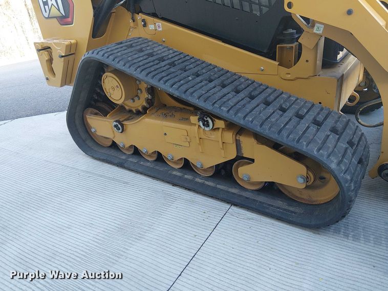 image for item EE5251 2024 Caterpillar 289D3 tracked skid steer loader