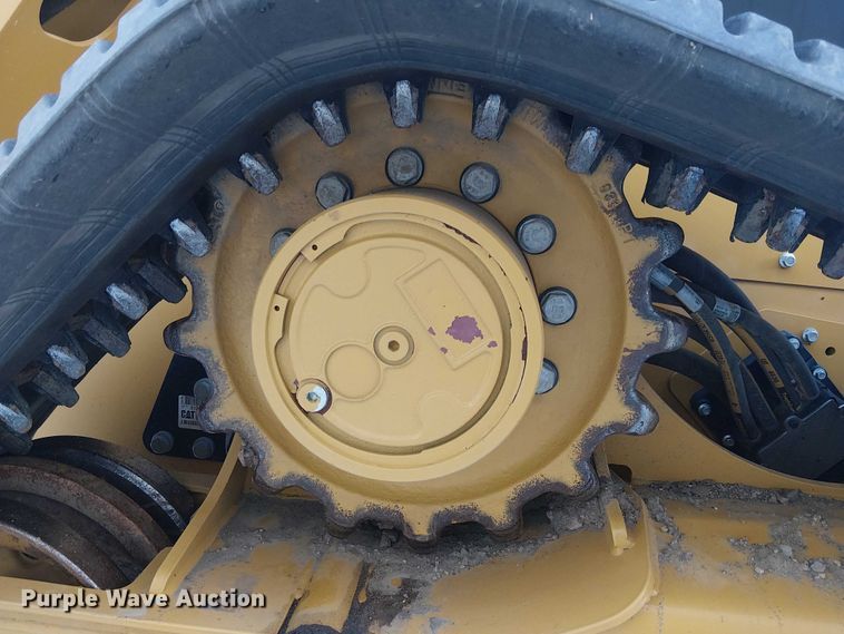 image for item EE5251 2024 Caterpillar 289D3 tracked skid steer loader