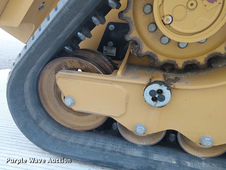 image for item EE5251 2024 Caterpillar 289D3 tracked skid steer loader