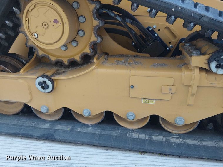 image for item EE5251 2024 Caterpillar 289D3 tracked skid steer loader