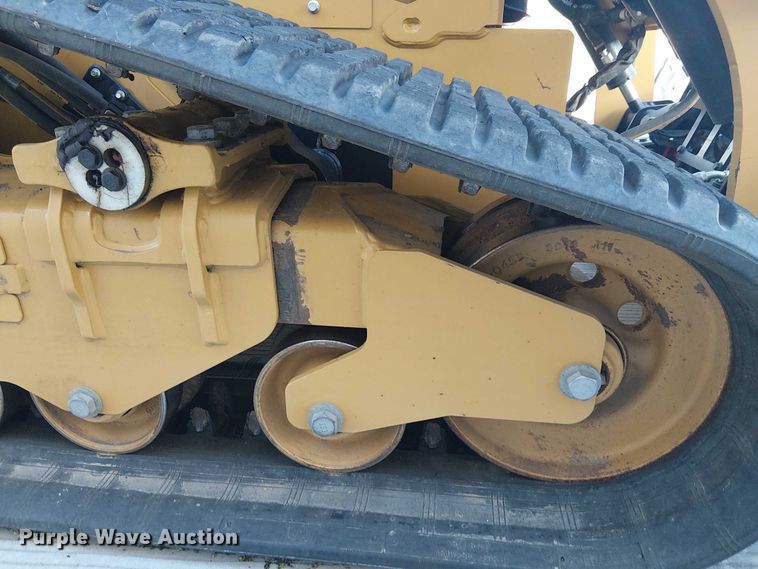 image for item EE5251 2024 Caterpillar 289D3 tracked skid steer loader