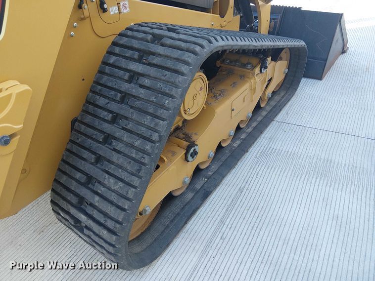 image for item EE5251 2024 Caterpillar 289D3 tracked skid steer loader
