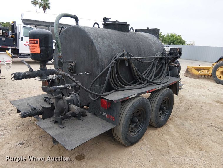 image for item EE5254 Seal coat machine