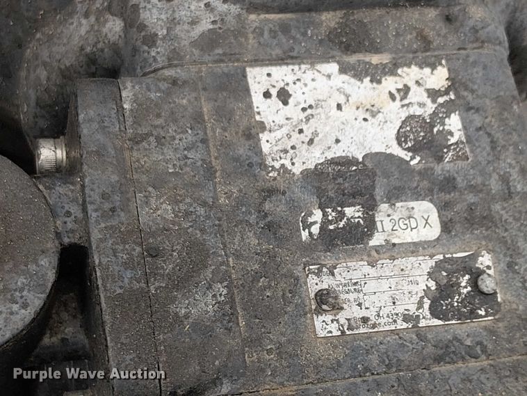 image for item EE5254 Seal coat machine