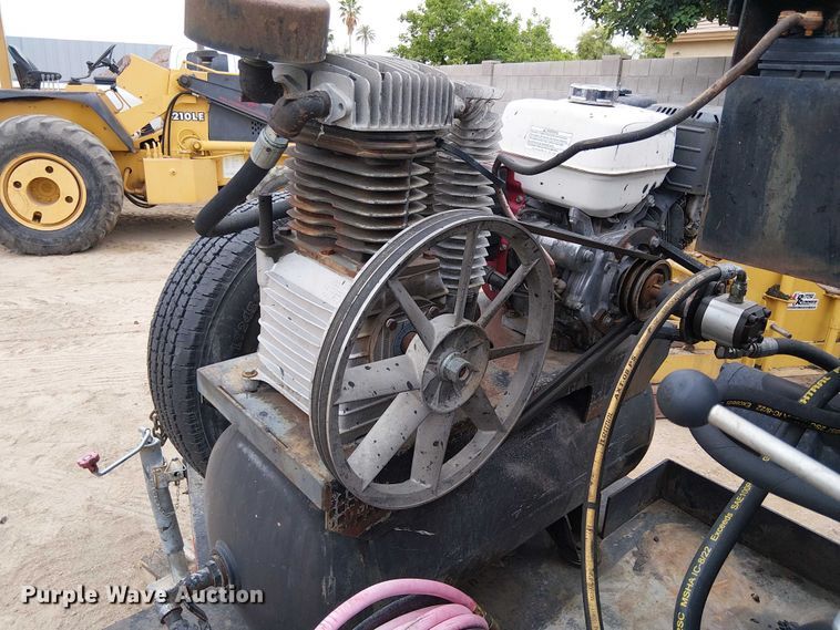 image for item EE5254 Seal coat machine